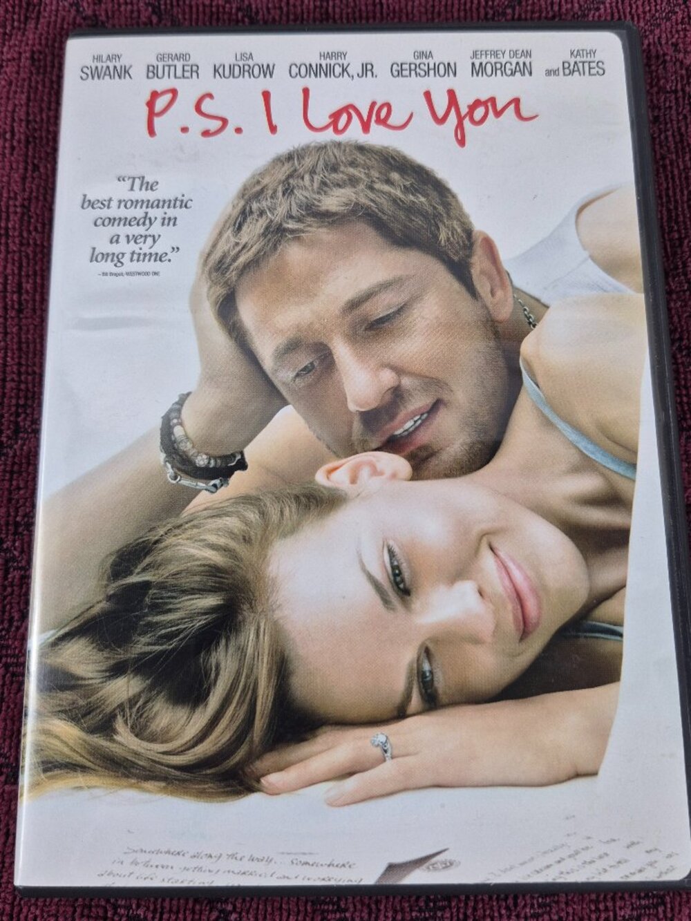 P.S. I Love You - 2007 - Comedy - Rated PG/13 - DVD - Used